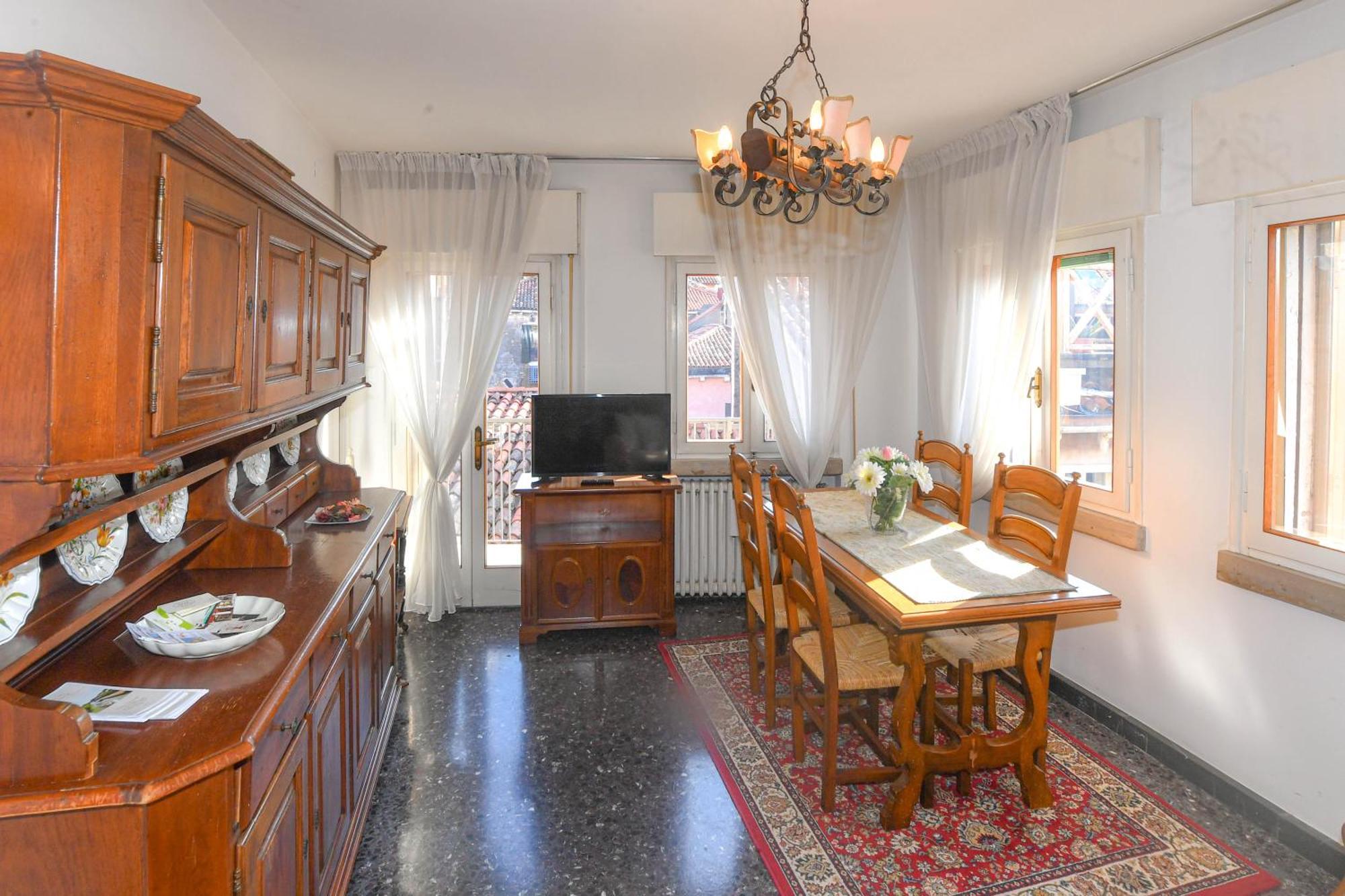 Ferienwohnung Ca' Ermagora Venedig Exterior foto